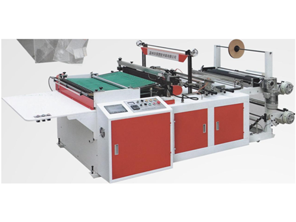 computer control hot-cutting bag making machine