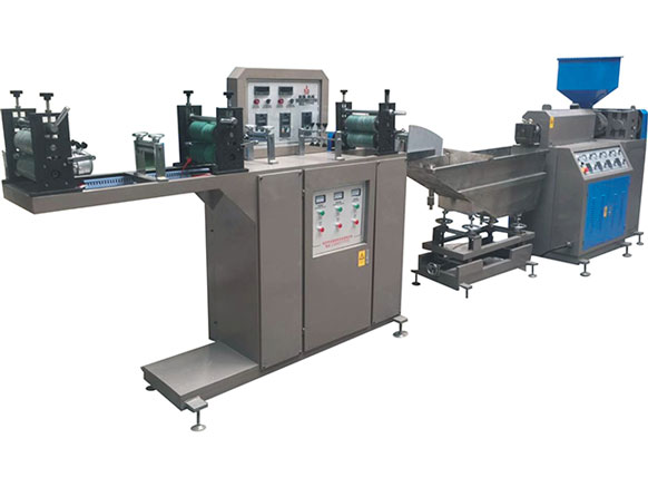 high speed pe/pp/eva/pvc/zipper machine