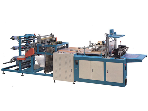 pvc zipper bag making machine 