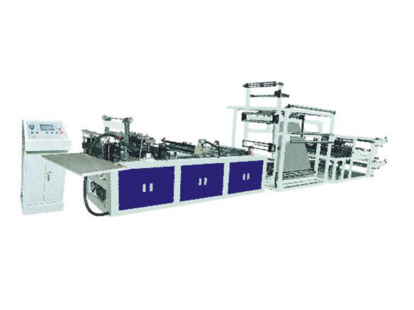 fully automatic multifunctional non woven bag making machine