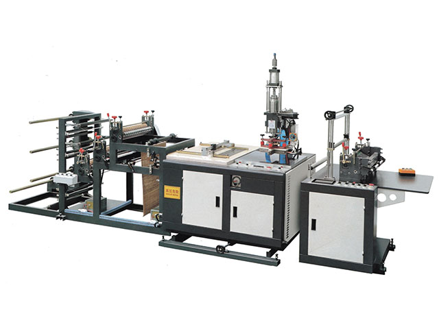 high frequency pvc bag making machine