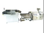 PE/PP high speed zipper machine