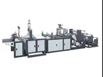 pvc zipper bag making machine (with about slider inserter