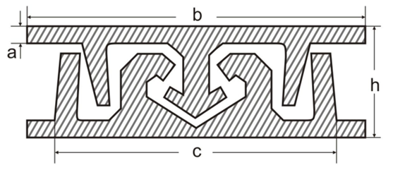 Width 3 MM (String Zipper )